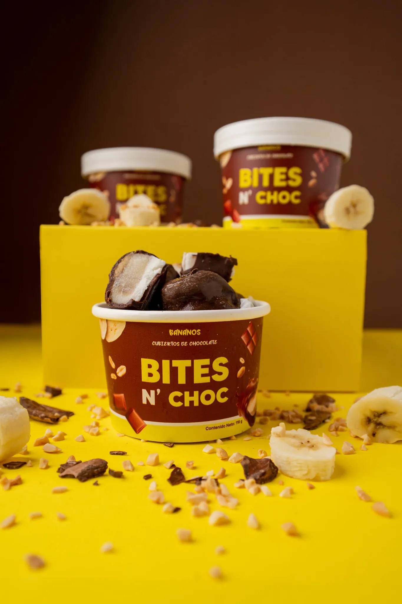 Bites de Banano