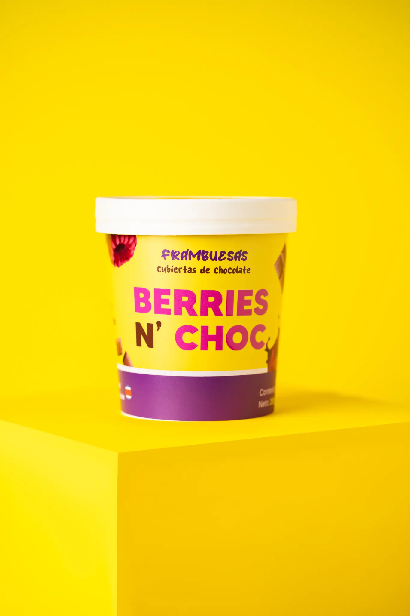 Frambuesas Doble Capa