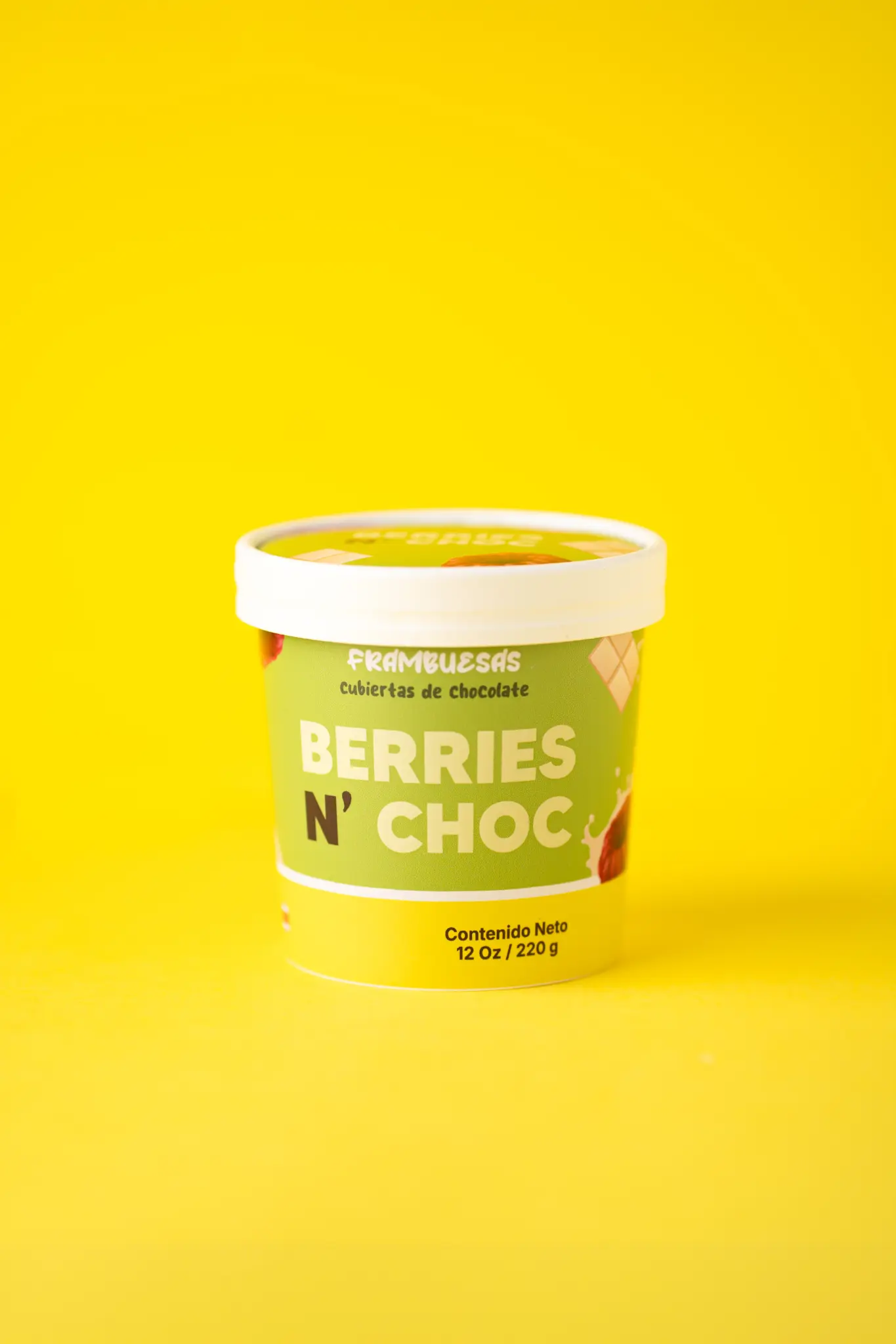 Frambuesas de Matcha